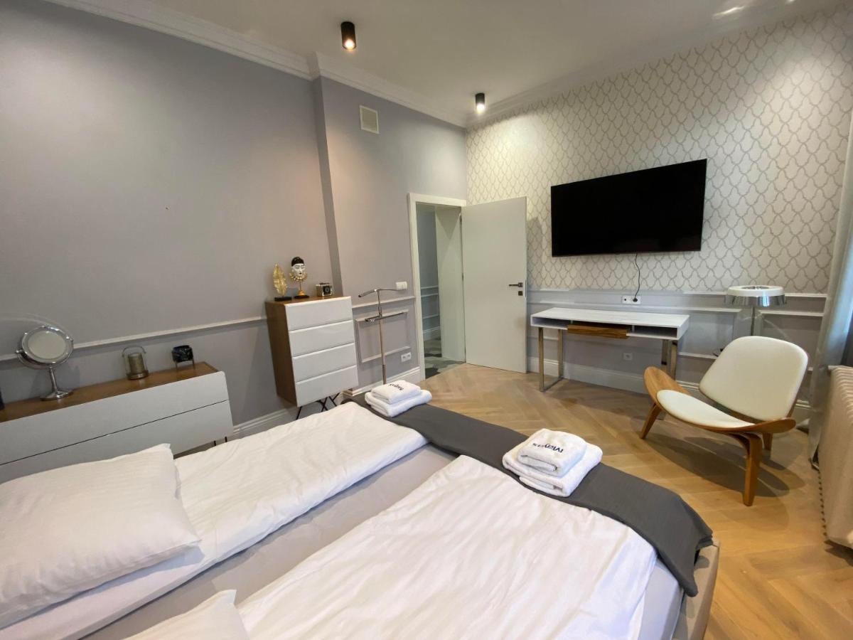 Maya'S Flats & Resorts 44 - 3 Rooms Apartment On Chlebnicka Street Gdansk Old Town מראה חיצוני תמונה