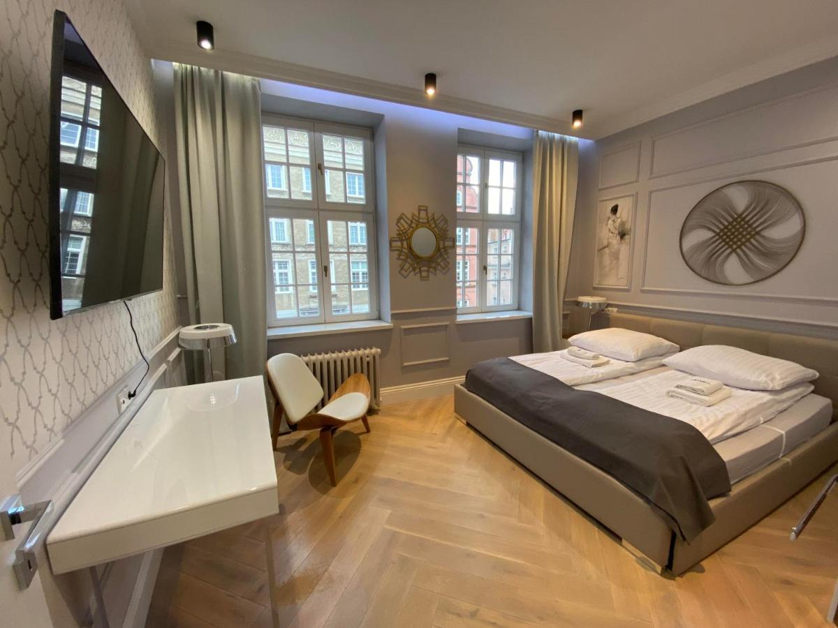 Maya'S Flats & Resorts 44 - 3 Rooms Apartment On Chlebnicka Street Gdansk Old Town מראה חיצוני תמונה