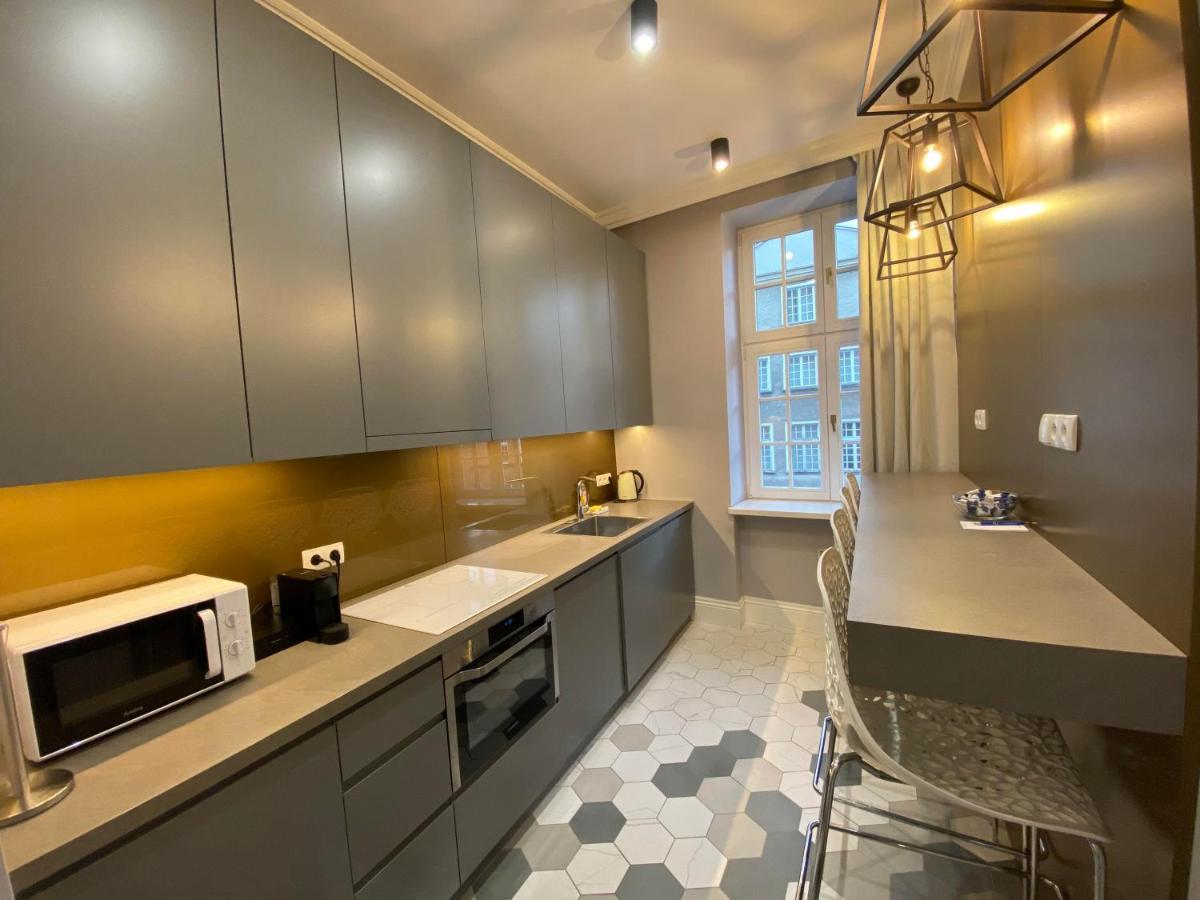 Maya'S Flats & Resorts 44 - 3 Rooms Apartment On Chlebnicka Street Gdansk Old Town מראה חיצוני תמונה