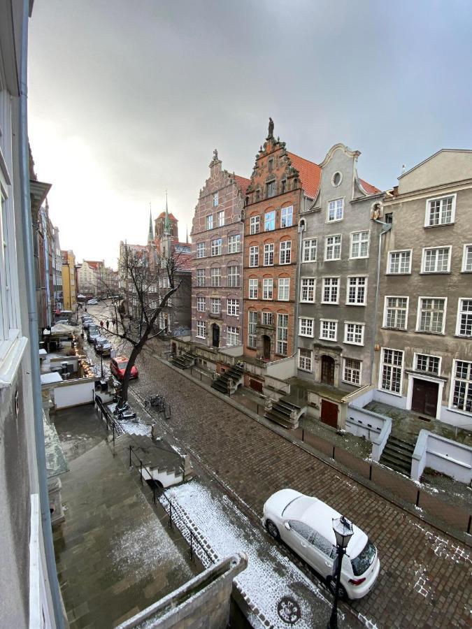 Maya'S Flats & Resorts 44 - 3 Rooms Apartment On Chlebnicka Street Gdansk Old Town מראה חיצוני תמונה