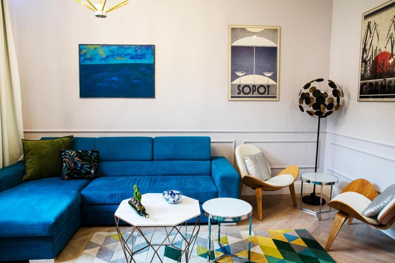 Maya'S Flats & Resorts 44 - 3 Rooms Apartment On Chlebnicka Street Gdansk Old Town מראה חיצוני תמונה