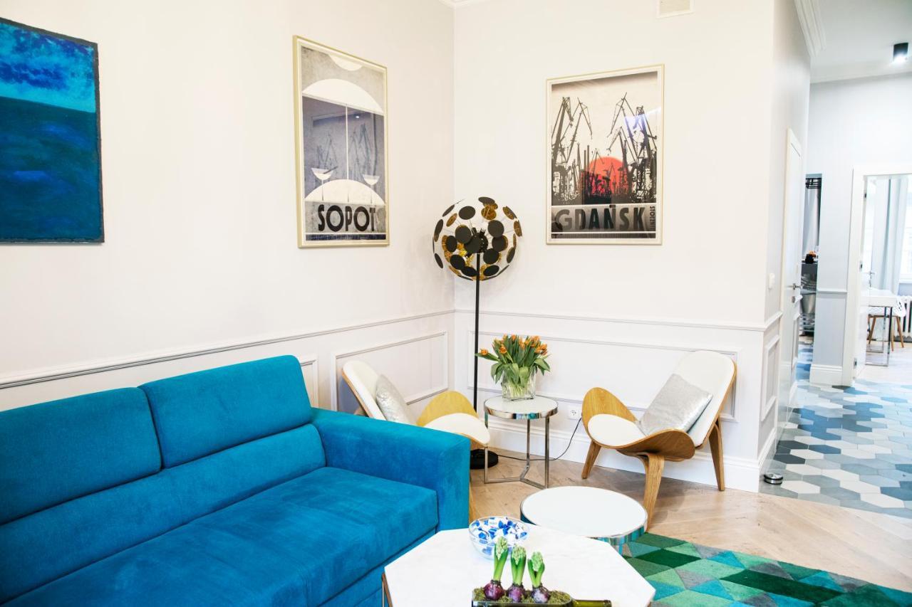 Maya'S Flats & Resorts 44 - 3 Rooms Apartment On Chlebnicka Street Gdansk Old Town מראה חיצוני תמונה