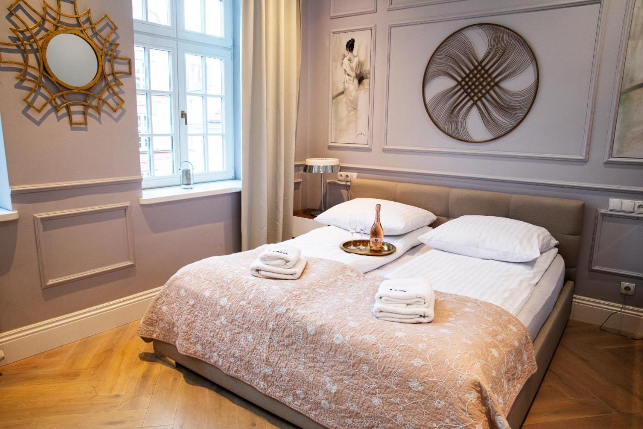 Maya'S Flats & Resorts 44 - 3 Rooms Apartment On Chlebnicka Street Gdansk Old Town מראה חיצוני תמונה